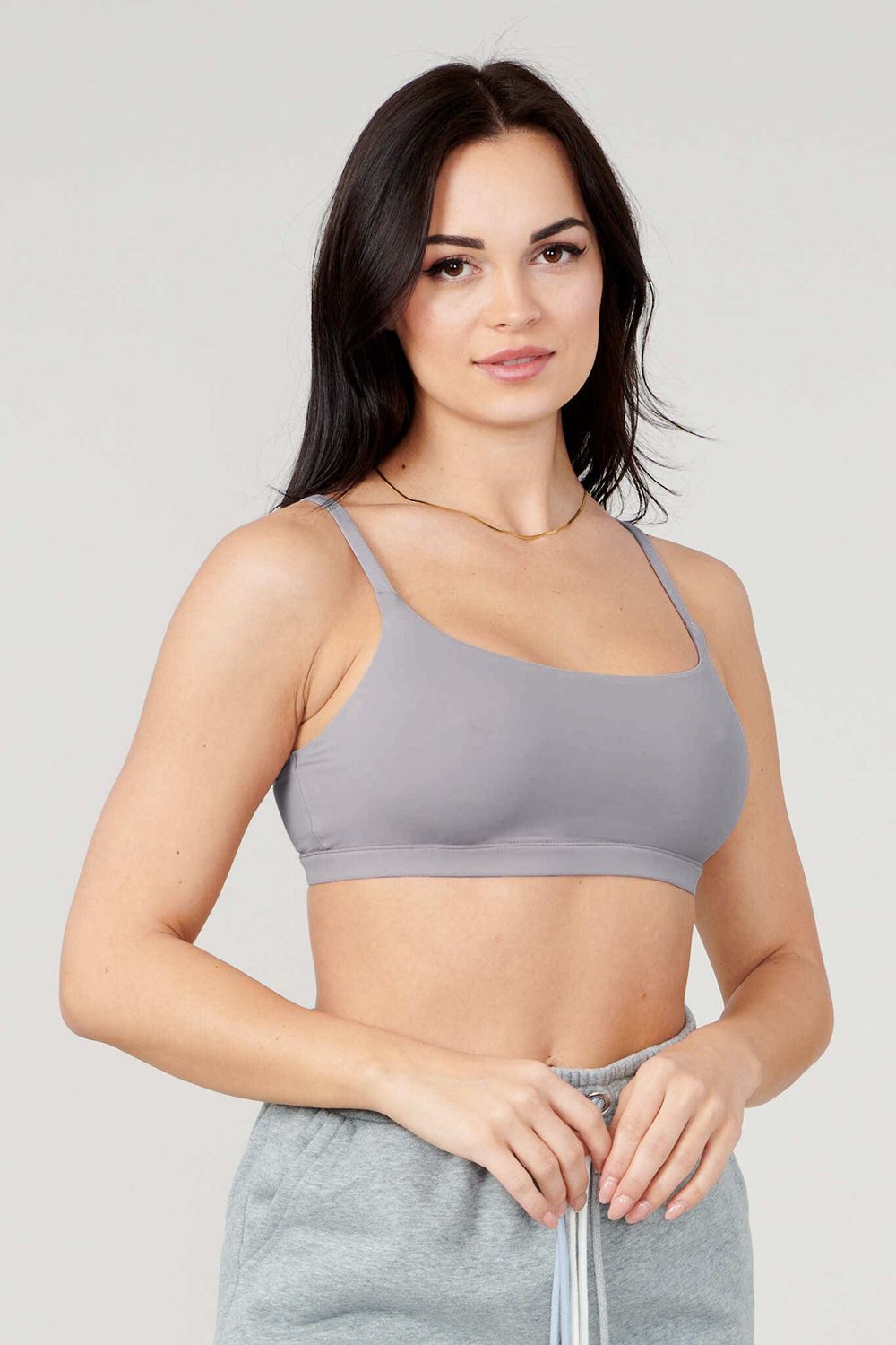 Young LA W601 Everyday Bra Grey | Australia WHDEI-7924