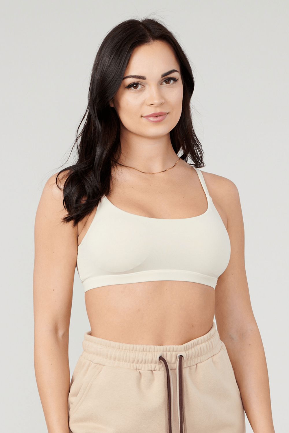 Young LA W601 Everyday Bra White | Australia JEZBD-7968